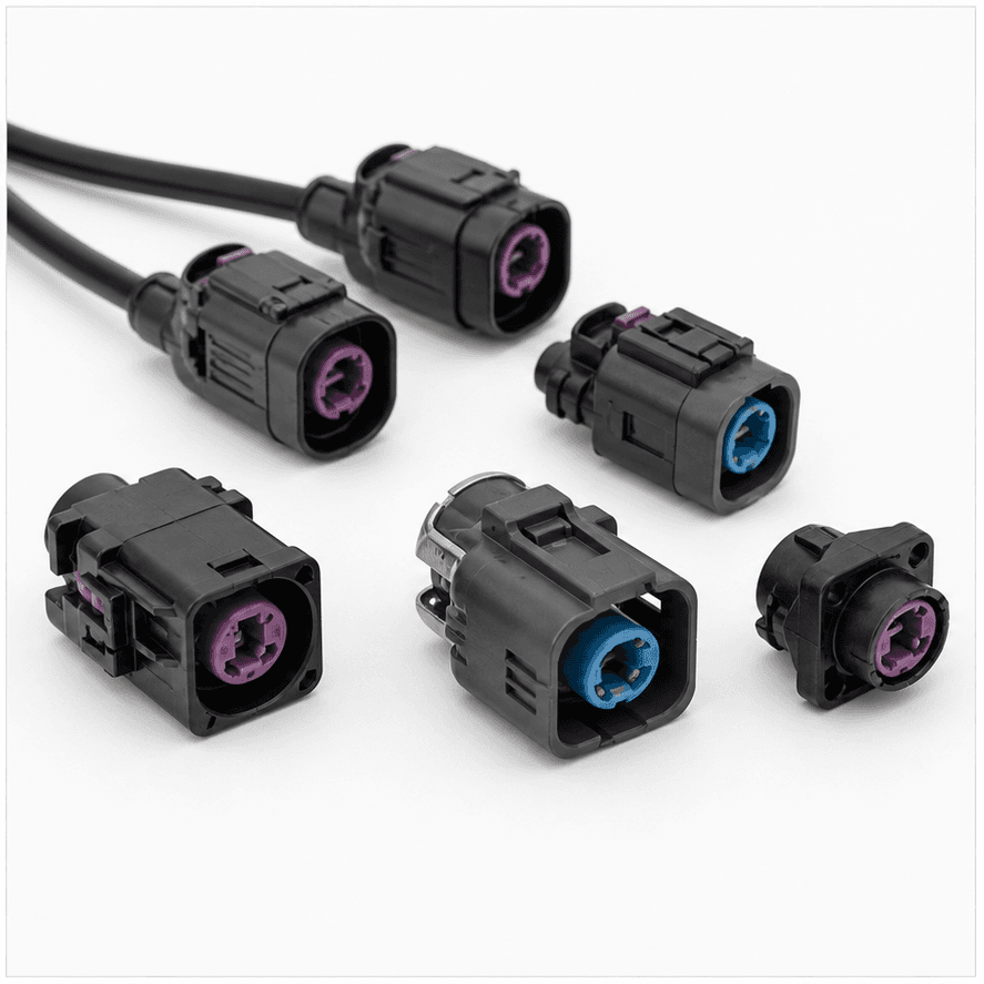 ADAS high speed data connector solution