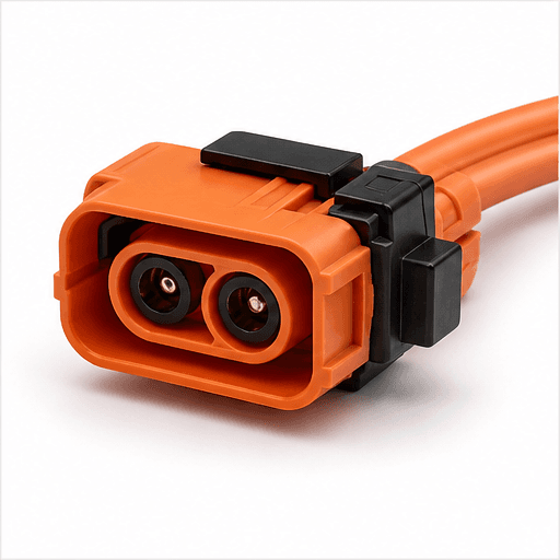 EV high voltage connector assembly
